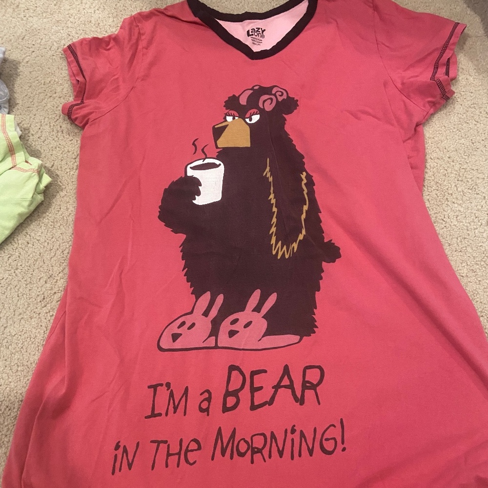 Lazy One Night Gown Pajamas